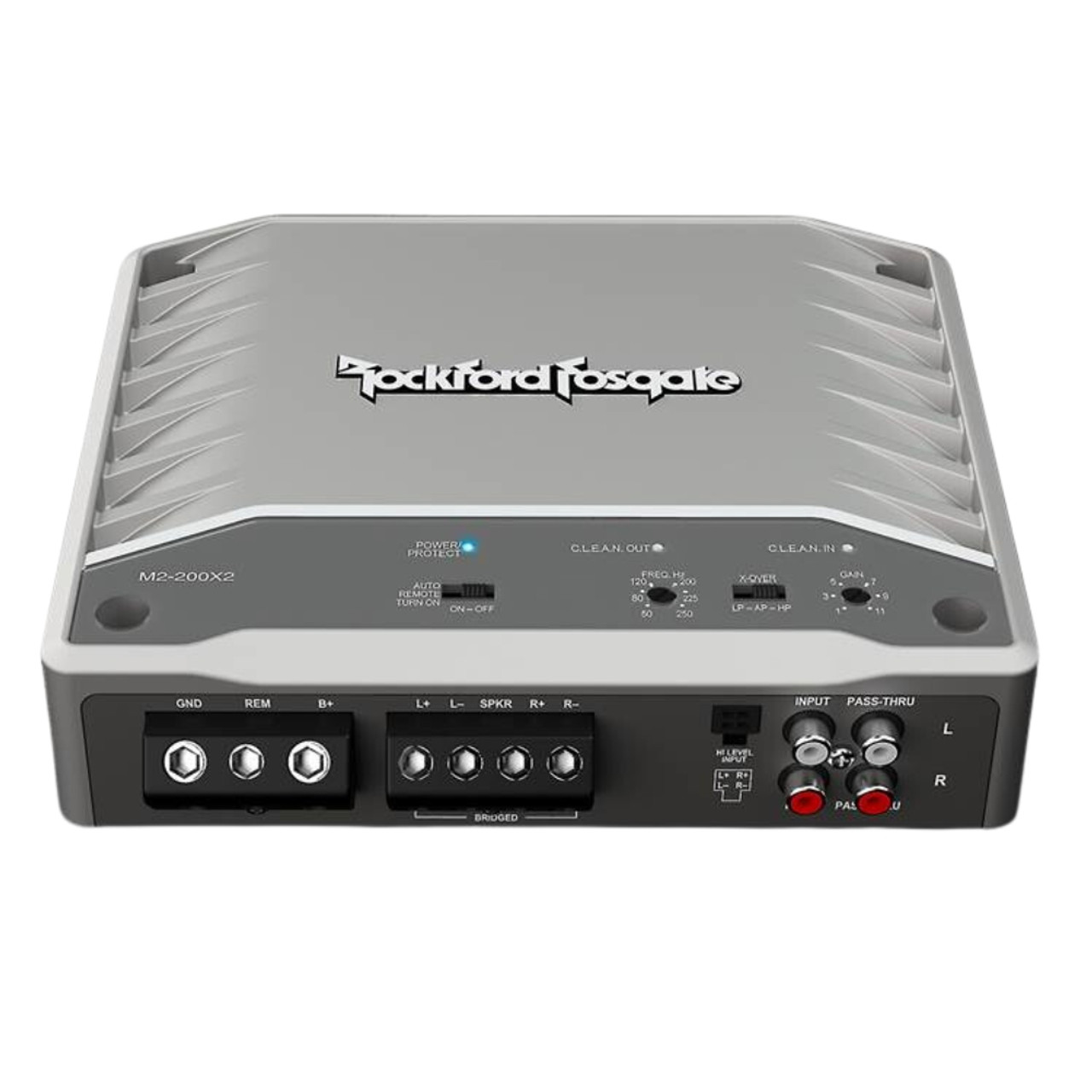 Rockford Fosgate M2-200X2 200 Watt 2-Channel Marine Amplifier Watt